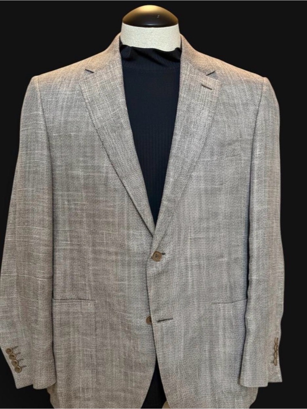 Canali 1934 Linen Wool Sports Coat 46R - NWOT